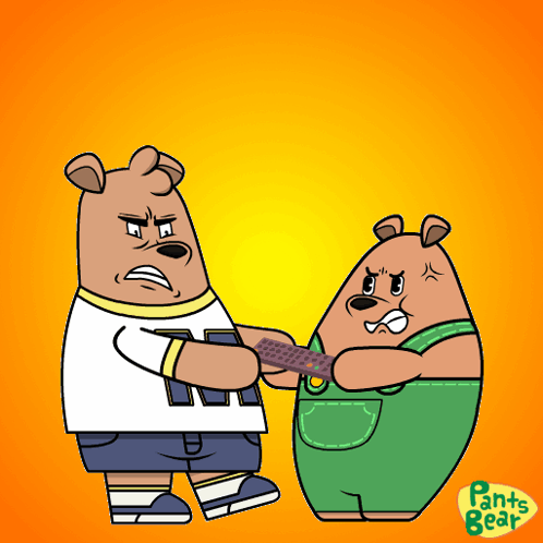 Bear Cartoon Pants Bear GIF - Bear Cartoon Pants Bear GIFs