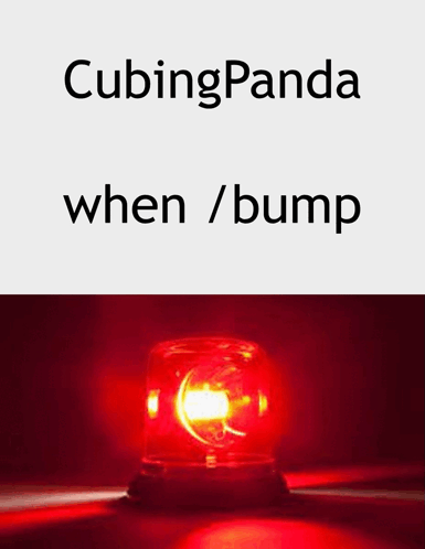 Cubingpanda When Bump GIF - Cubingpanda When Bump GIFs