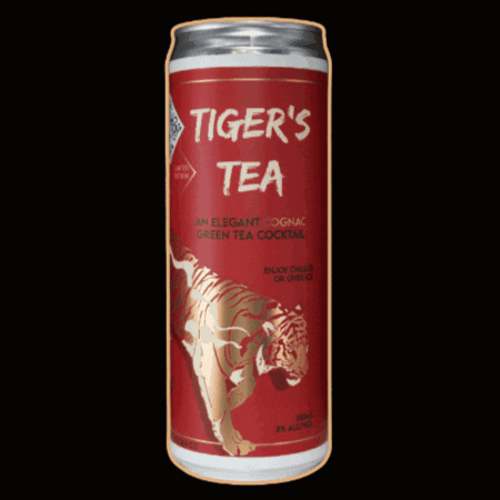 Tigers Tea Tigers Tea Cognac GIF - Tigers Tea Tigers Tea Cognac Tigers Tea Canada GIFs