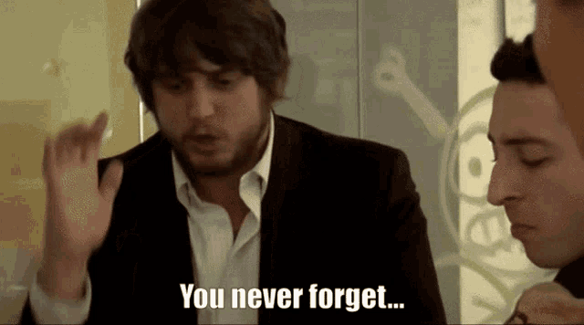 Never Forget Intense GIF