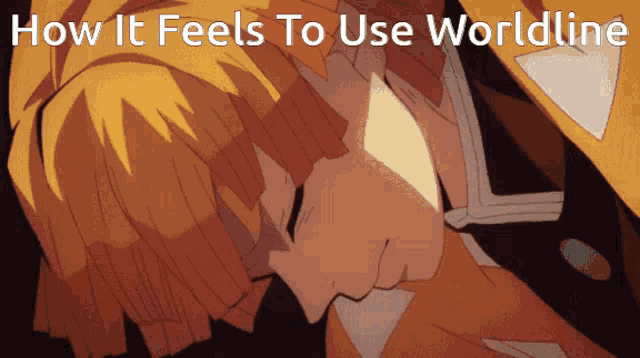 a picture of a person with the words " how it feels to use worldline " on it