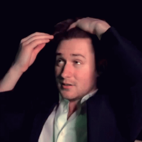 Nerd Out Gaming Hair GIF - Nerd Out Gaming Hair Suave GIFs