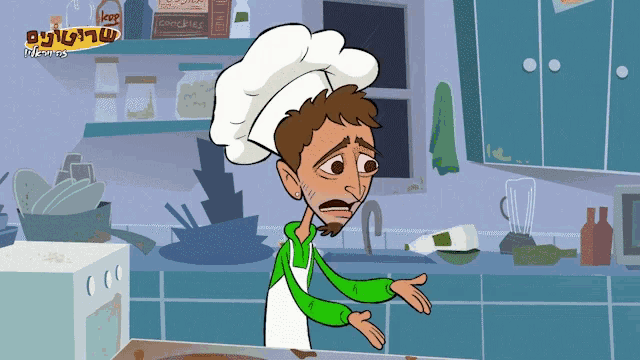 Cookingchef Foodfight GIF
