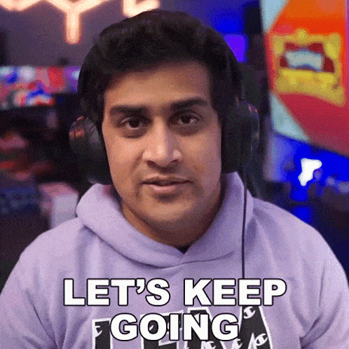 Lets Keep Going Phillybeatzu GIF - Lets Keep Going Phillybeatzu Lets Move Forward GIFs