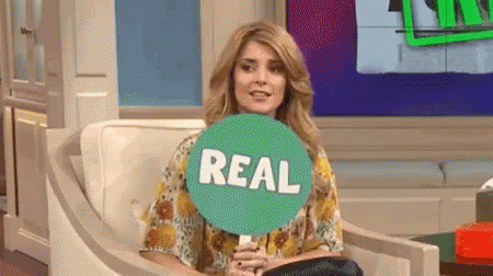 Grace Helbig Plays "Faking News" On The Meredith Vieira Show! GIF