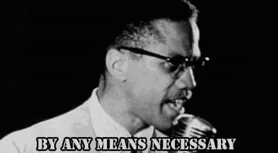 Malcolm X By GIF - Malcolm X By Any GIFs
