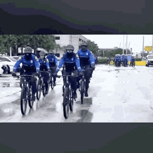 Bike Officers GIF