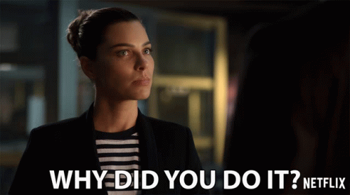 Why Did You Do It Lauren German GIF - Why Did You Do It Lauren German Chloe Decker GIFs