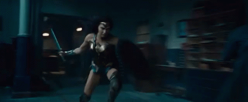 Sword GIF - Wonder Woman Wonder Woman Movie Shield GIFs
