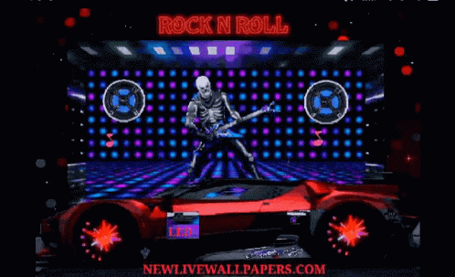 Rock And Roll Wallpapers GIF - Rock And Roll Wallpapers New Live Wallpapers GIFs