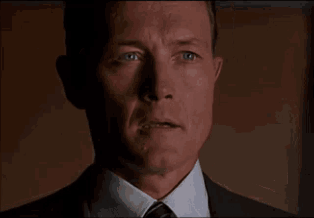 Doggett X Files Disappointed Sigh GIF - Doggett X Files Disappointed Sigh GIFs