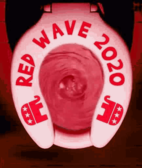 Wave Red GIF - Wave Red Water GIFs