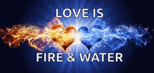 Love Fire GIF - Love Fire Hearts GIFs