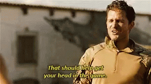 Our Girl Get Your Head In The Game GIF - Our Girl Get Your Head In The Game Army GIFs