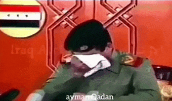 Saddam Hussein Dictator GIF - Saddam Hussein Saddam Hussein GIFs