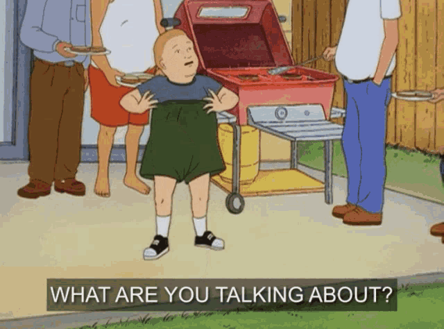 Bobby Hill King Of The Hill GIF - Bobby Hill King Of The Hill What Are You Talking About GIFs