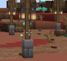 a computer generated image of a desert scene