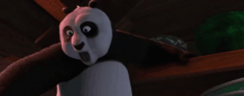 Po Kung Fu Panda GIF - Po Kung Fu Panda Dont Tell Monkey GIFs