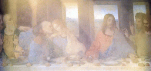 The Last Supper Magdalene GIF - The Last Supper Magdalene Jesus Christ GIFs
