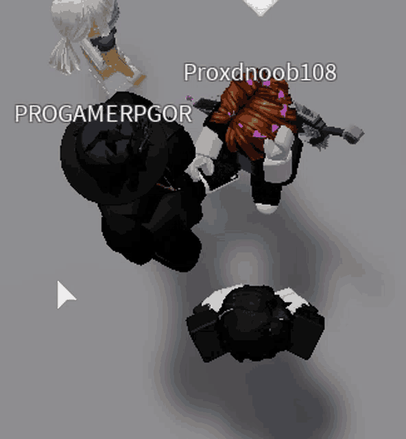 a screenshot of a video game with the name progamerpgor on the bottom