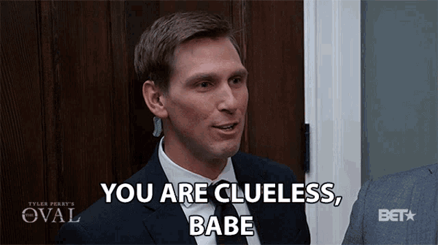 You Are Clueless Babe GIF - You Are Clueless Babe Mind Blown GIFs