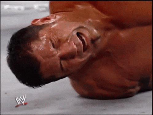Batista Pain GIF - Batista Pain GIFs