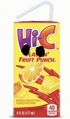 Hic Fruit Punch GIF - Hic Fruit Punch Juice Box GIFs