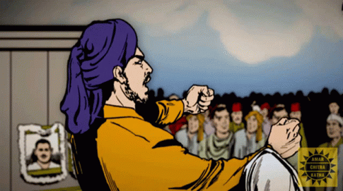 Lets Do This Amar Chitra Katha GIF - Lets Do This Amar Chitra Katha We Can Do This GIFs