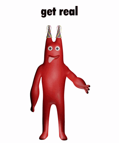 a picture of an explosion with the words " get real " below it
