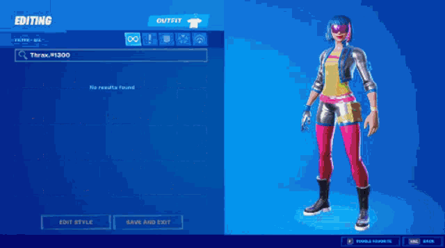 Stacked Ass Account Fortnite Account GIF - Stacked Ass Account Fortnite Account 180skin GIFs