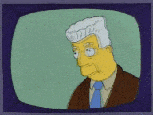 a cartoon of a man says " and i for one welcome our new insect overlords "
