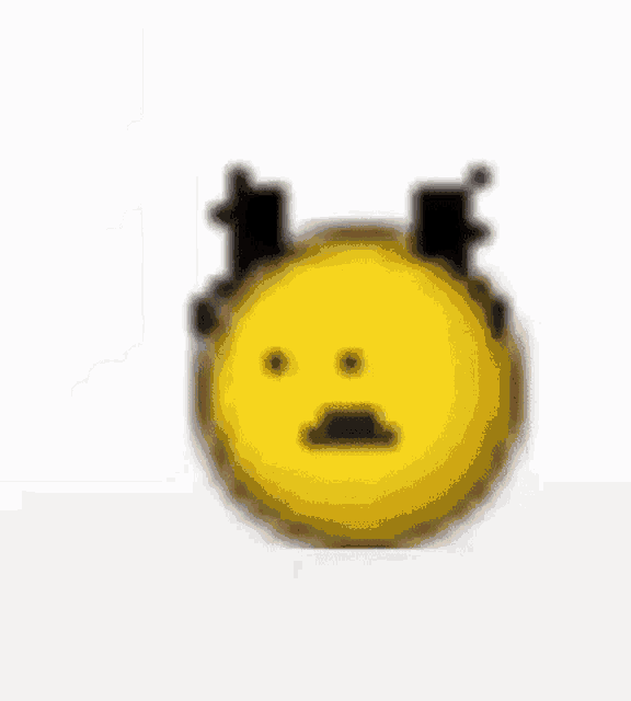 a pixel art illustration of a sign that says `` good night '' on a pile of dirt .