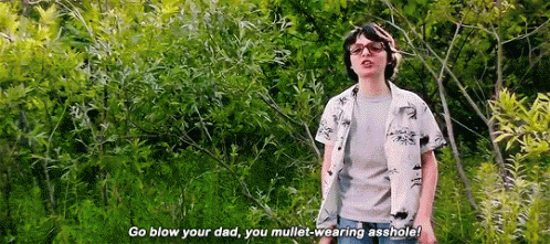 Richie Tozier Go Blow Your Dad GIF - Richie Tozier Go Blow Your Dad It Movie GIFs