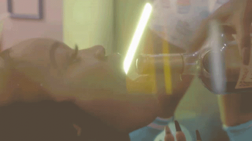 Pour Drink In Mouth 2chainz GIF - Pour Drink In Mouth 2chainz Quarantine Thick Song GIFs