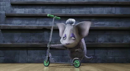 Didn'T Do That GIF - Hotel Transylvania Scooter GIFs