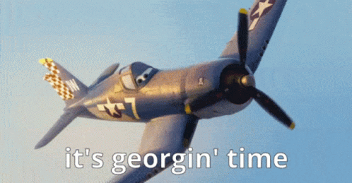 Its Georgin Time Historia Bi GIF - Its Georgin Time Historia Bi George Amavel GIFs