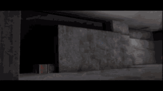 a group of monsters are fighting each other in a dark hallway