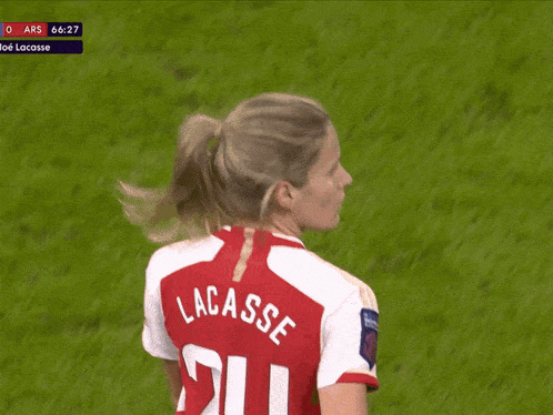 Cloe Lacasse Arsenal GIF - Cloe Lacasse Arsenal Arsenal Women GIFs