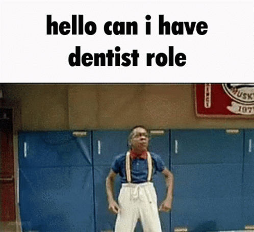 Dentist Role Mellohi GIF - Dentist Role Mellohi Quabble GIFs