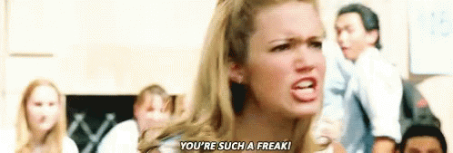 Youre Such A Freak Mandy Moore GIF - Youre Such A Freak Mandy Moore Princess Diaries GIFs