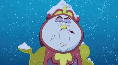 Beauty And The Beast Winter GIF - Beauty And The Beast Winter Snowing GIFs