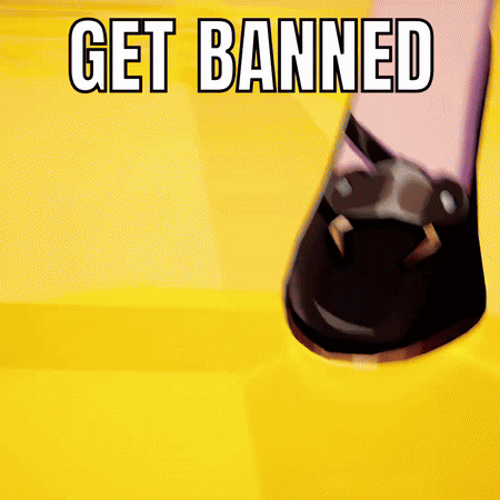 Ji Yu Get Banned GIF - Ji Yu Get Banned You Are Banned GIFs