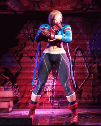 Cammy Lets Go GIF - Cammy Lets Go Street Fighter 6 GIFs
