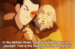 Hope Is A Light GIF - The Last Airbender GIFs