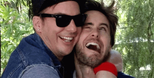 Jared Leto Shannon Leto GIF - Jared Leto Shannon Leto Brother Love GIFs