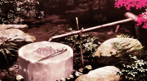 日本 GIF - Japan Water Fountain GIFs