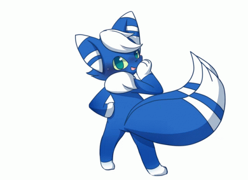 Meowstic Tail GIF