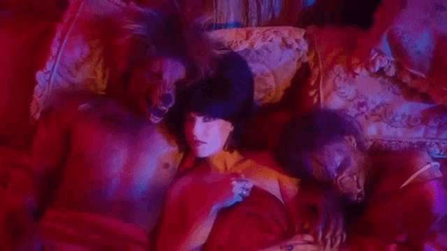 Lying In Bed Threesome GIF - Lying In Bed Threesome Three Way GIFs