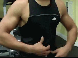 Abs Muscles GIF - Abs Muscles Pecs GIFs