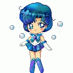 Sailor Mercury GIF - Sailor Mercury Moon GIFs